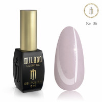 Гель лак Milano Pastel 06